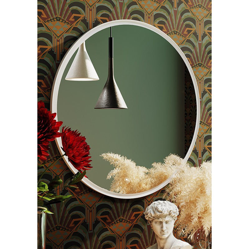 Marmo Round LED Bathroom Wall Mirror - VogueDecor.au