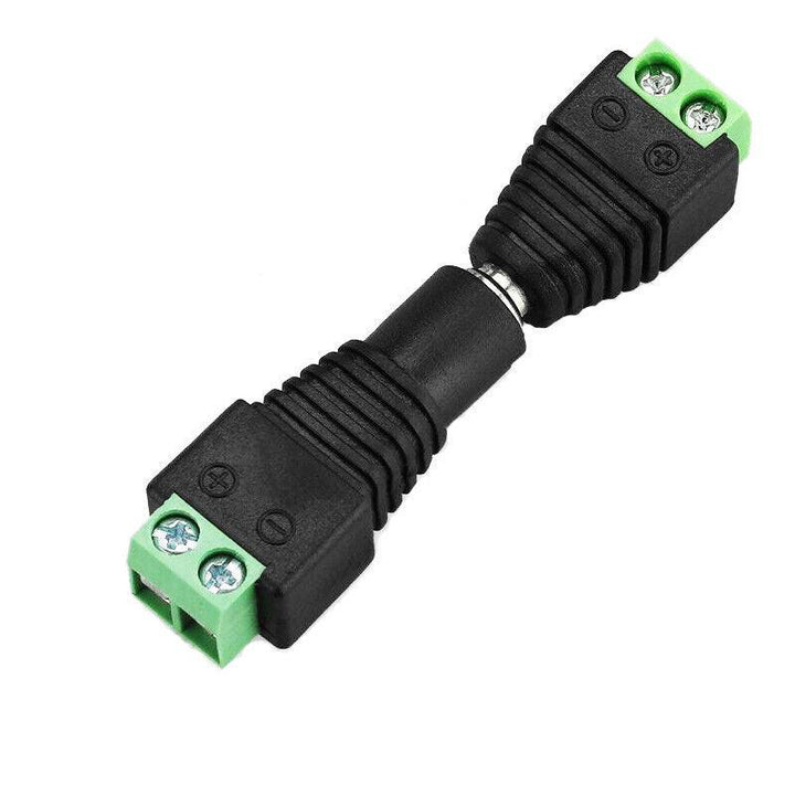 12V DC Power CCTV Camera Male Female Connector Adapter Plug Jack Socket Cable