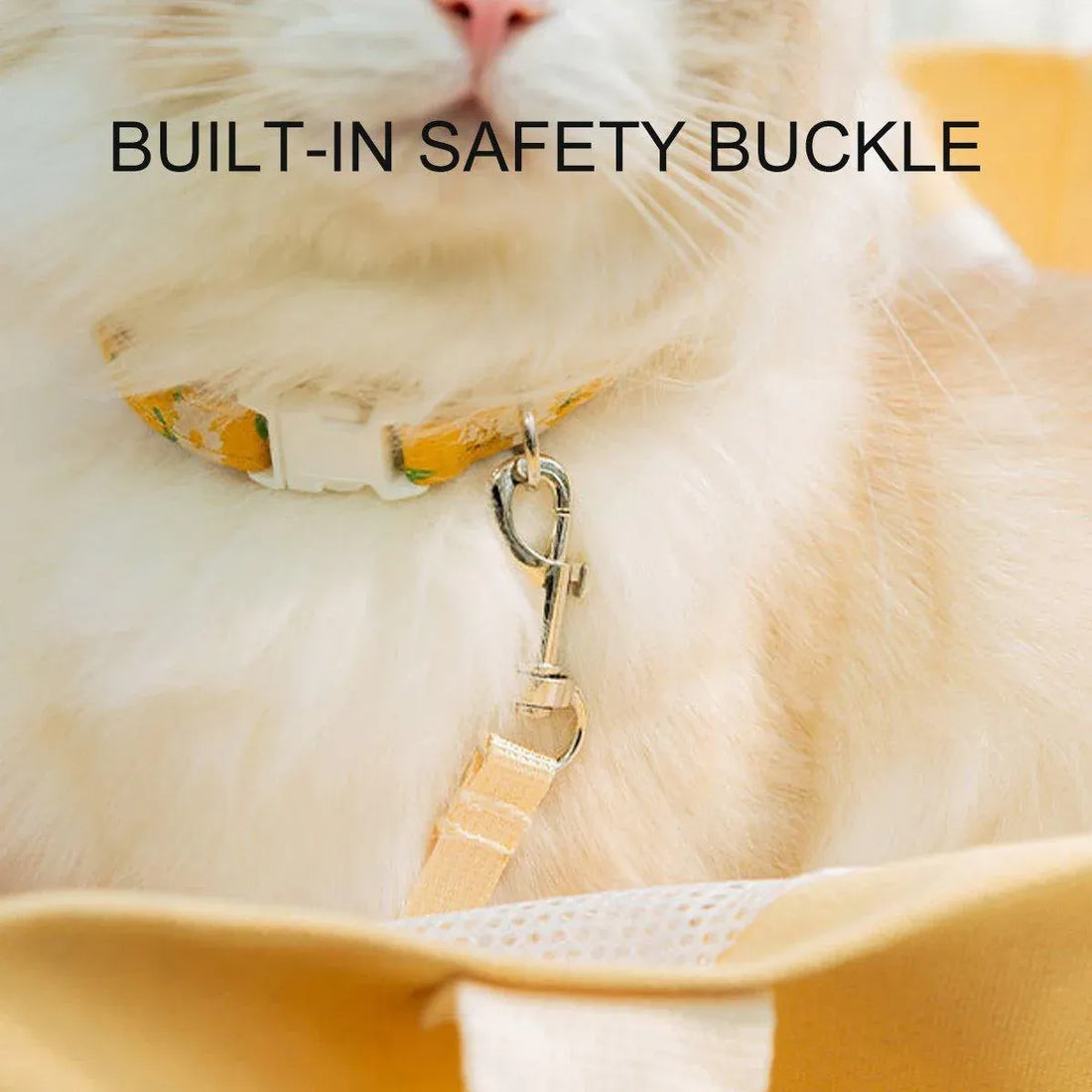 Portable Breathable Adjustable Crossbody Pet Carrier Bag Large Capacity for Pet - Beige