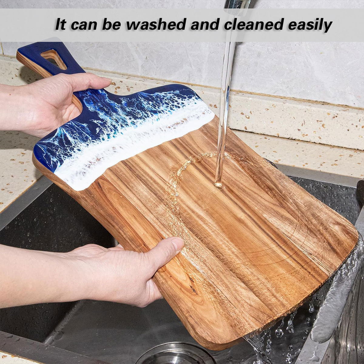 Wave Cutting Board Non Slip Chopping Board Kitchen Household Cutting Board