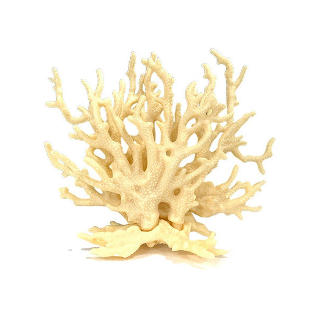 Soft Coral Realistic Water Plants Aquarium Decoration Fish Tank Seawater Set - Pink