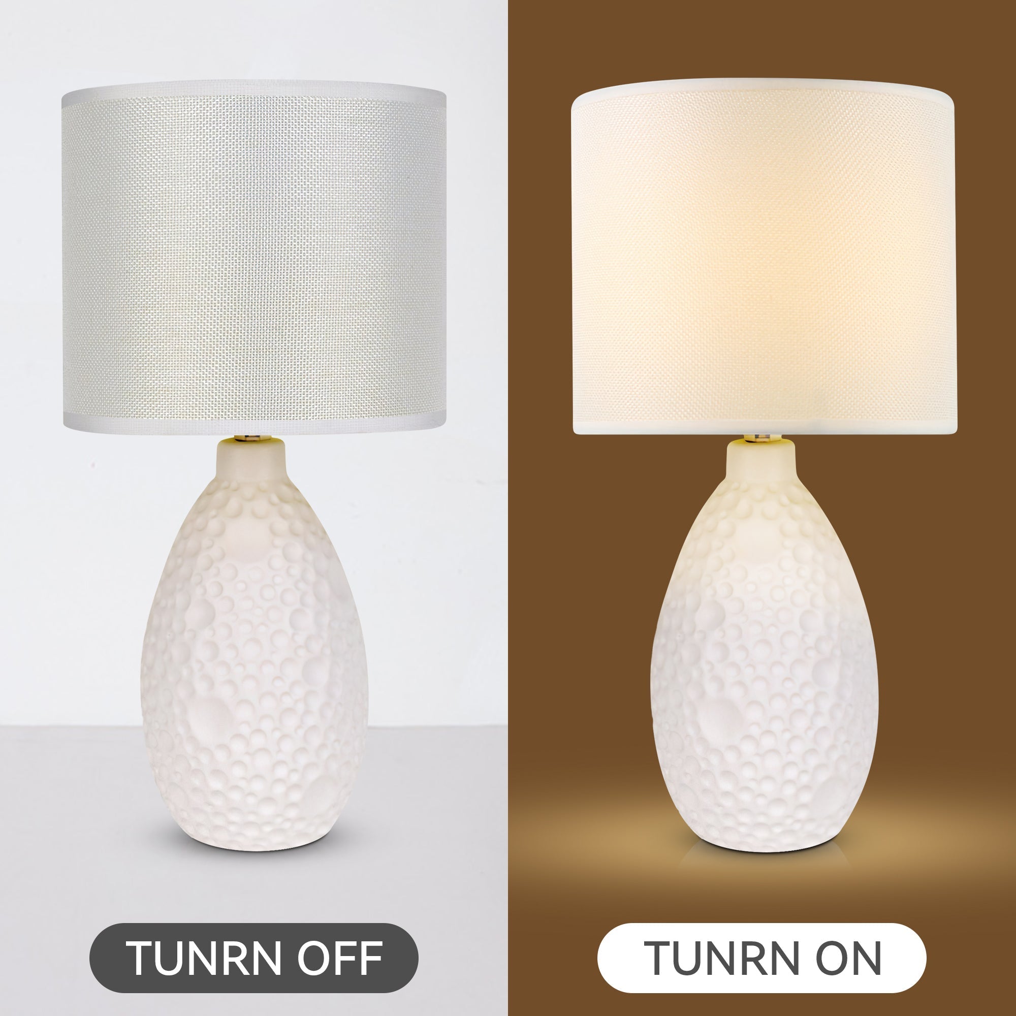 Hass Ceramic Table Lamp - VogueDecor.au