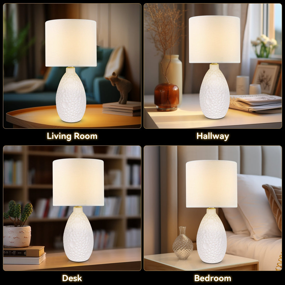 Hass Ceramic Table Lamp - VogueDecor.au