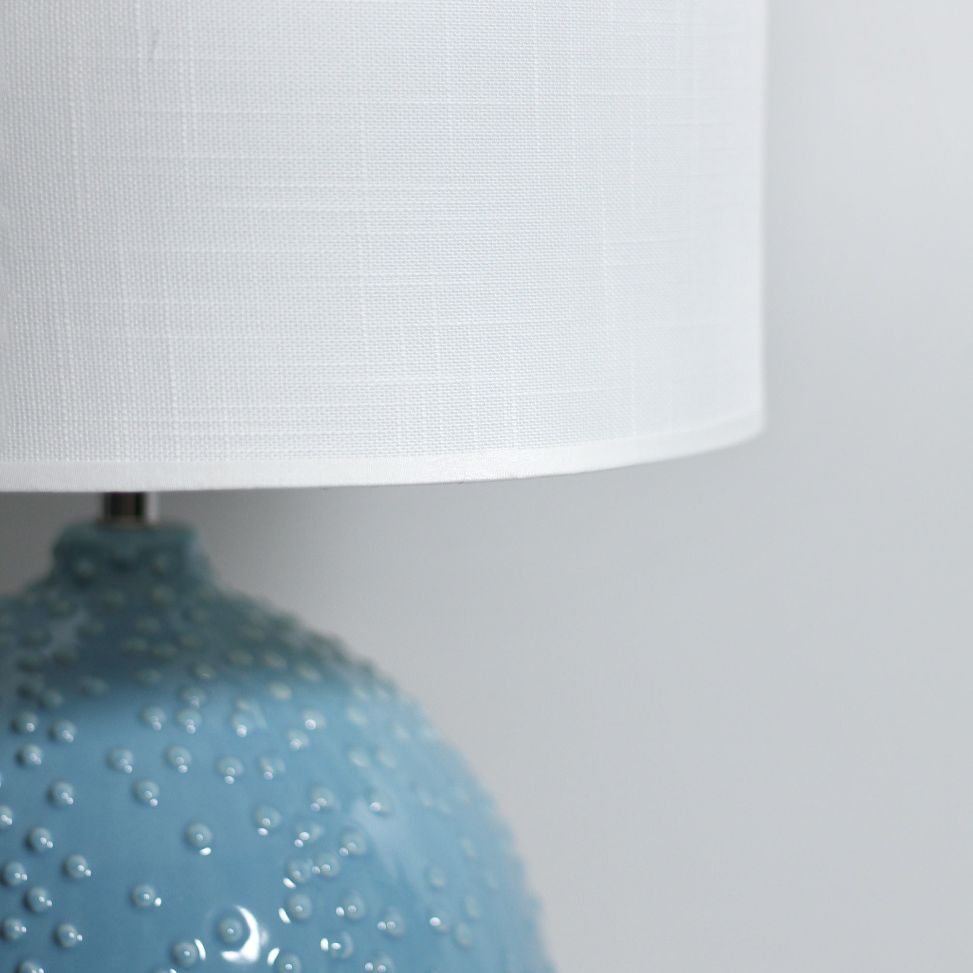 Boden Ceramic Table Lamp - Blue - VogueDecor.au
