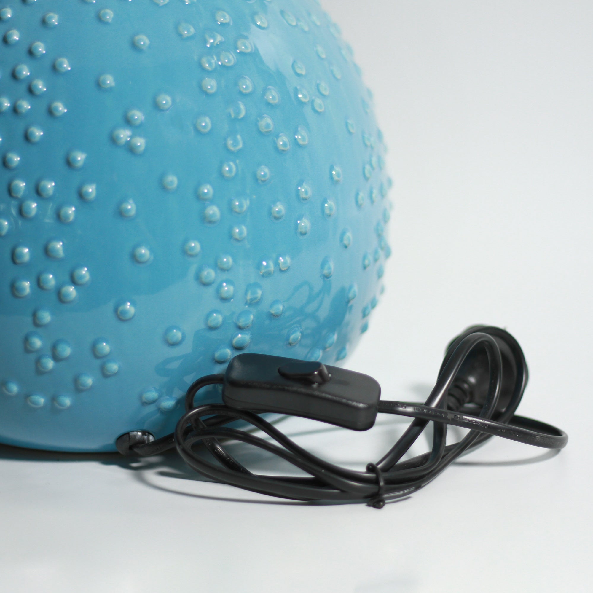 Boden Ceramic Table Lamp - Blue - VogueDecor.au