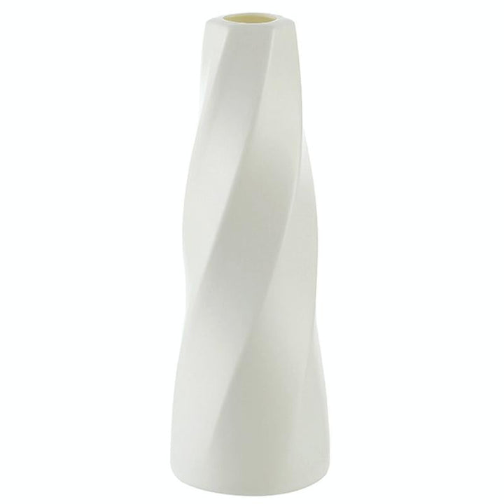 Minimalist Living Room Dried Flower Vase Decor - Milk White - VogueDecor.au