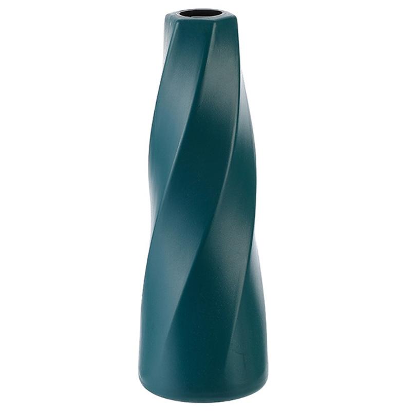 Minimalist Living Room Dried Flower Vase Decor - Milk White - VogueDecor.au