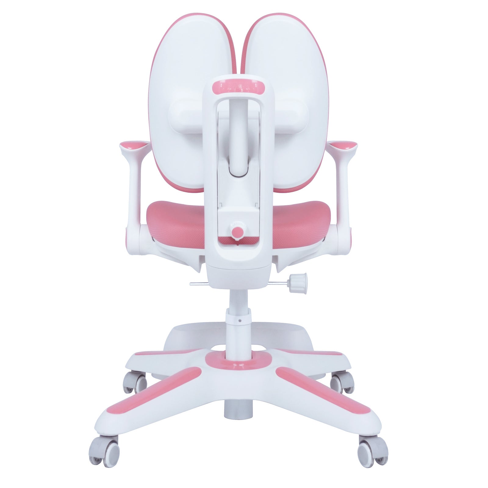 Ergonomic Children Kids Study Chair Set Height Adjustable - Pink