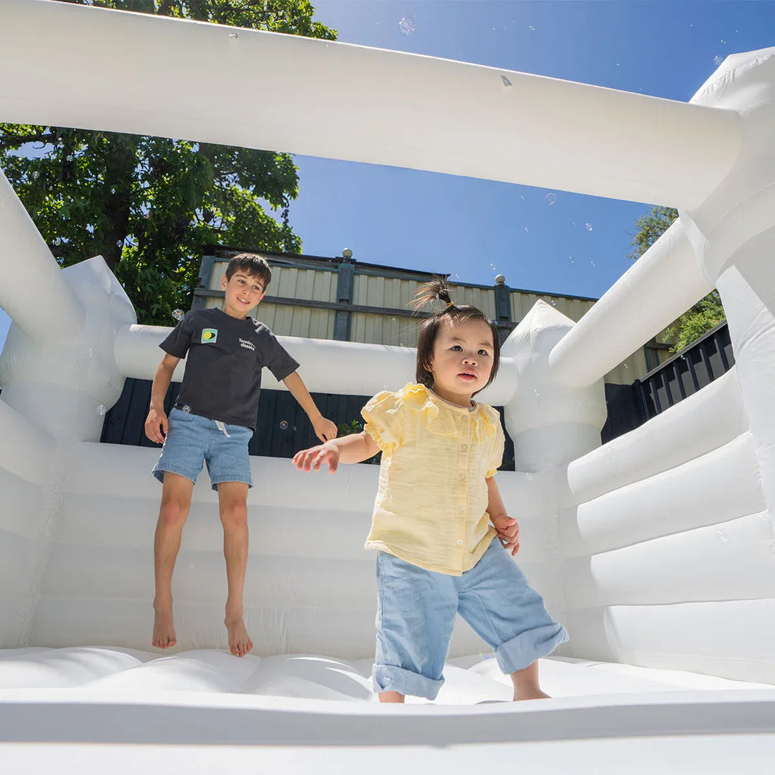 Lifespan Kids Palace Jumping Castle - White