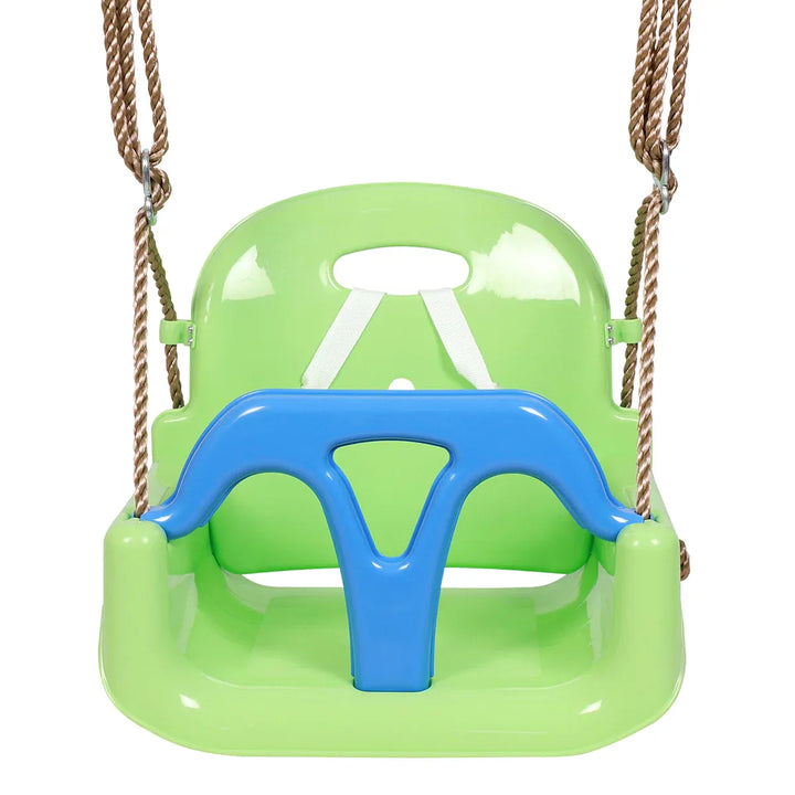 Lifespan Kids Bobcat Foldable Metal Swing frame with Haven 3 Stage Swing Seat