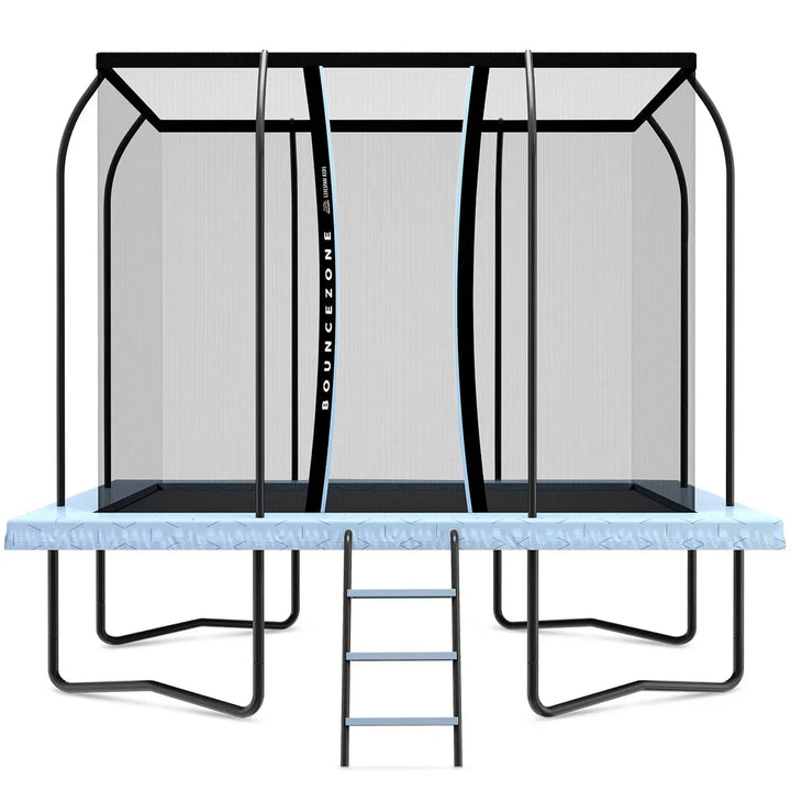 Lifespan Kids BounceZone M Rectangular Spring Trampoline Set