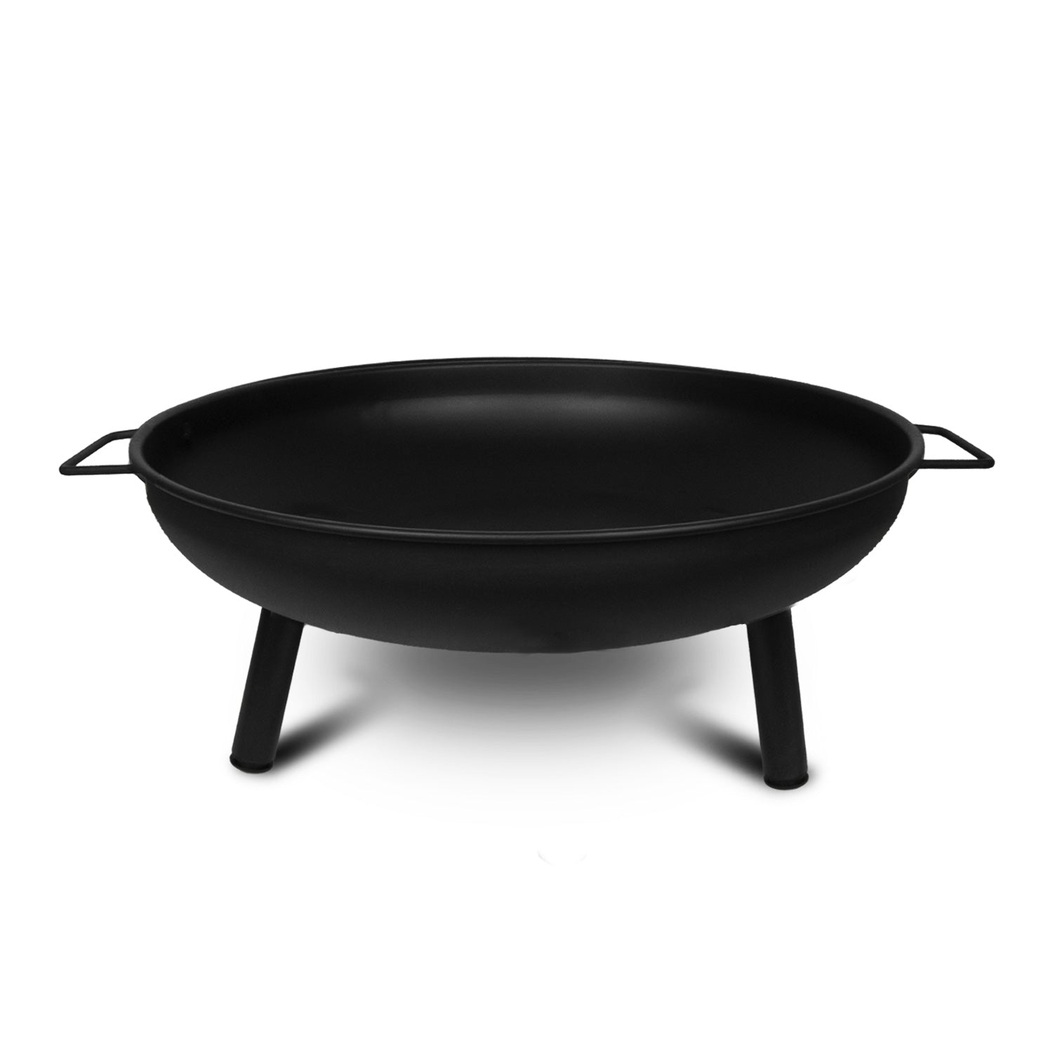 Portable Outdoor Fire Pit Fireplace Open Patio Heater Garden Plant Bowl Steel - VogueDecor.au