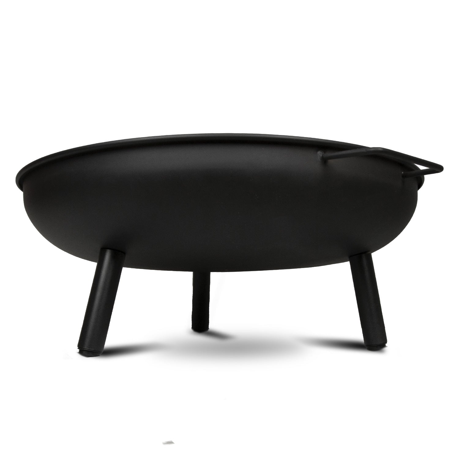 Portable Outdoor Fire Pit Fireplace Open Patio Heater Garden Plant Bowl Steel - VogueDecor.au