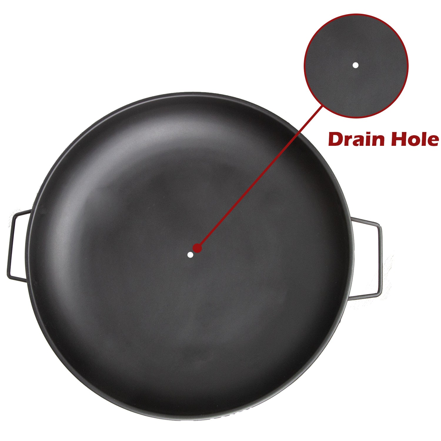 Portable Outdoor Fire Pit Fireplace Open Patio Heater Garden Plant Bowl Steel - VogueDecor.au