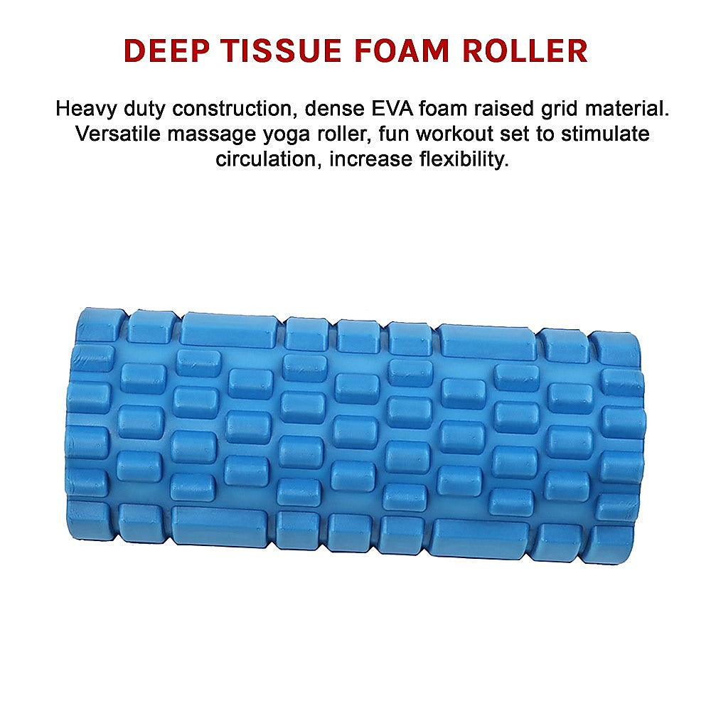 Commercial Deep Tissue Foam Roller Yoga Pilates - VogueDecor.au
