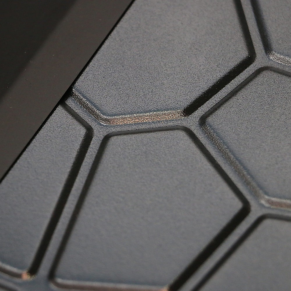 18" Square Metal Fire Pit Outdoor Heater - VogueDecor.au