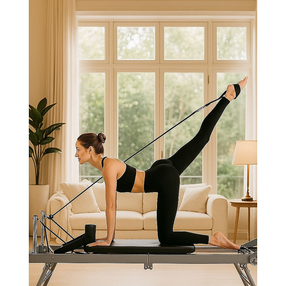 Pilates Reformer Machine Foldable Gym - VogueDecor.au
