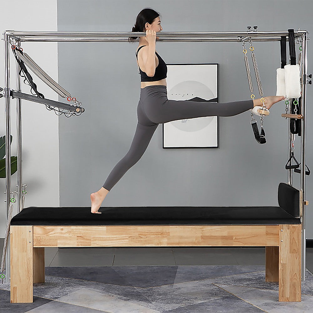 Pilates Trapeze Table Home Gym Train Equipment Machine - VogueDecor.au
