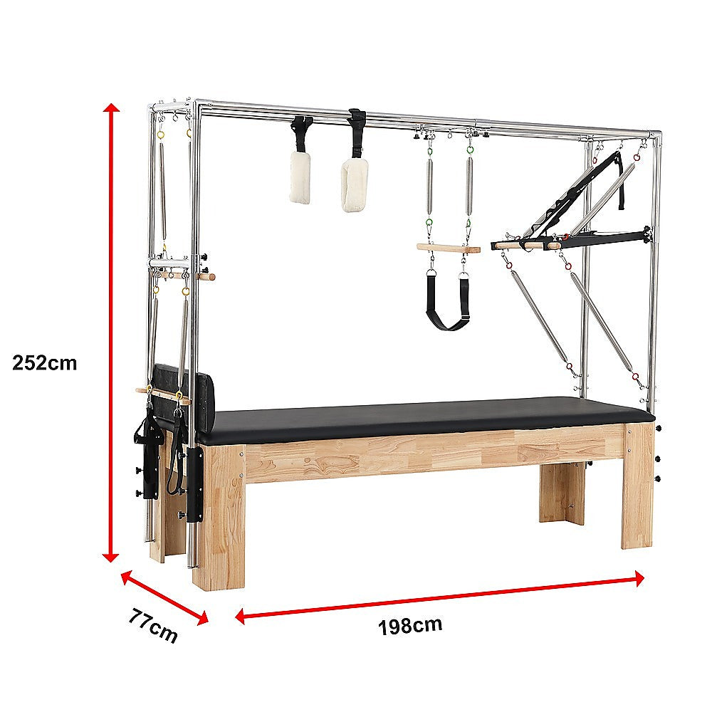 Pilates Trapeze Table Home Gym Train Equipment Machine - VogueDecor.au