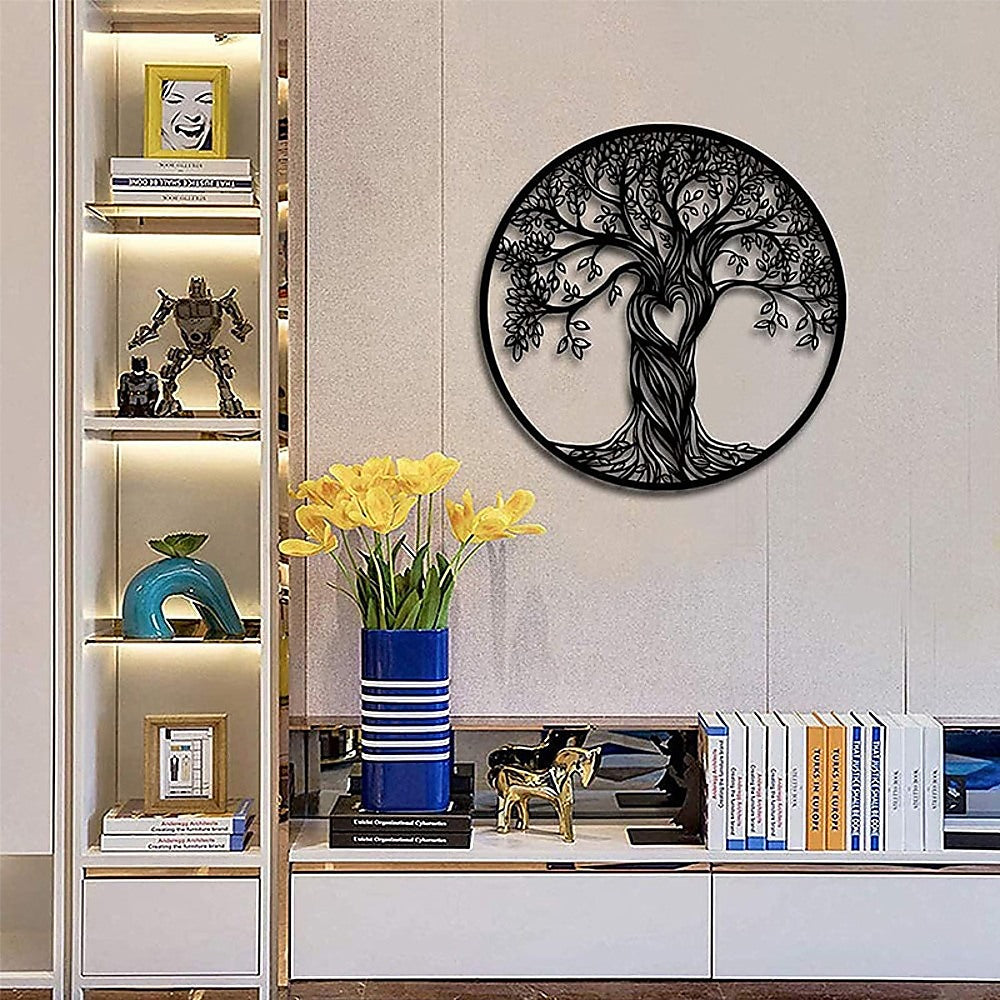 Tree Life Wall Decoration Metal Tree Wall Sculpture - VogueDecor.au