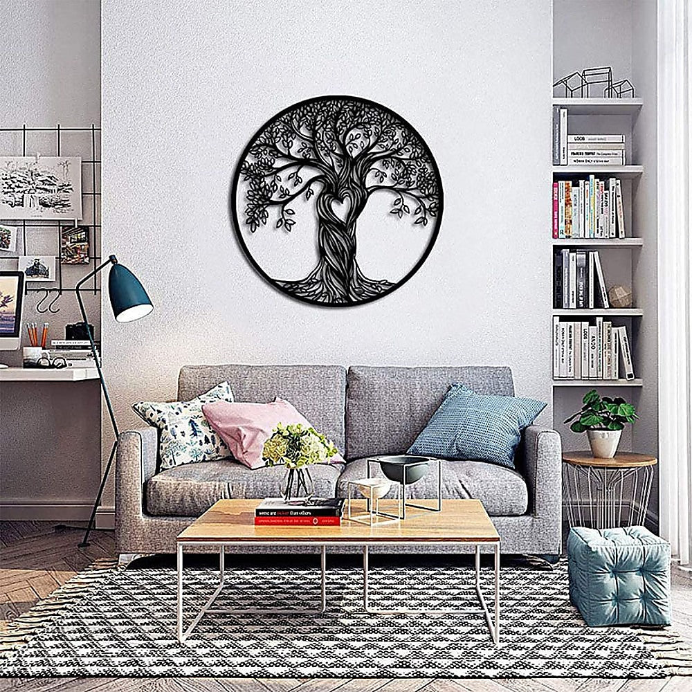 Tree Life Wall Decoration Metal Tree Wall Sculpture - VogueDecor.au