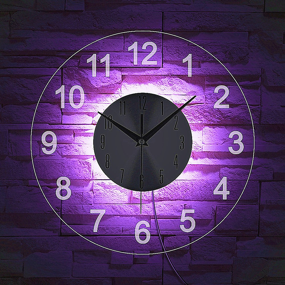 Modern Wall Clock Art - VogueDecor.au