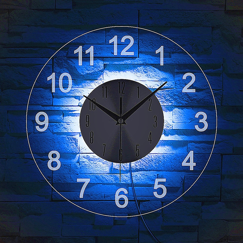 Modern Wall Clock Art - VogueDecor.au