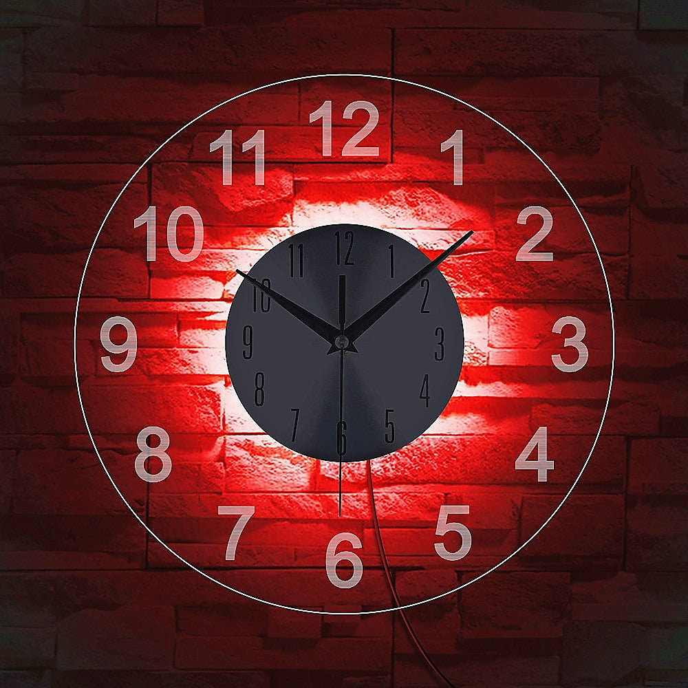 Modern Wall Clock Art - VogueDecor.au