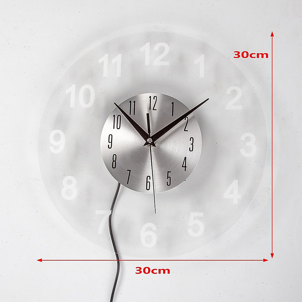Modern Wall Clock Art - VogueDecor.au
