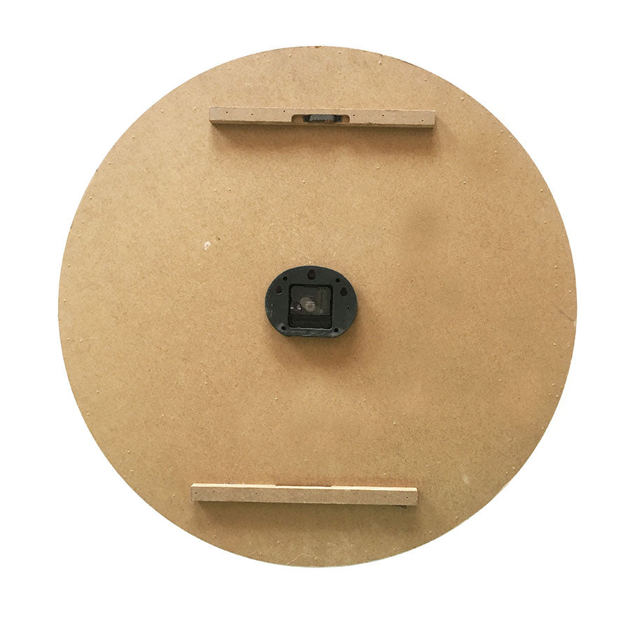 XXL Hamptons Giro Wall Clock 70cm - VogueDecor.au