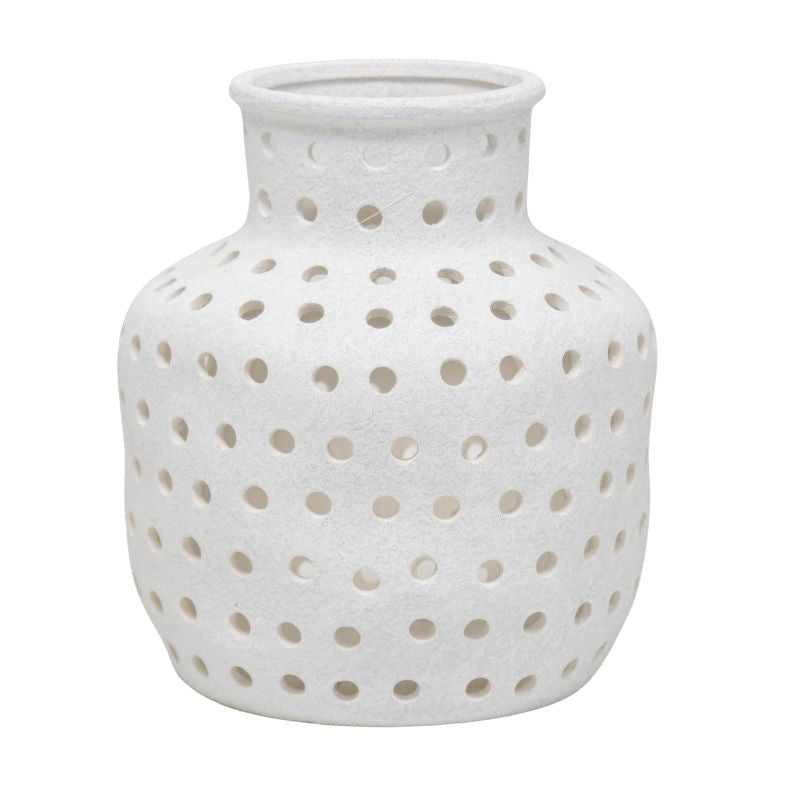 Decorative Centrepiece / Dried Flower Vase 25cm - VogueDecor.au