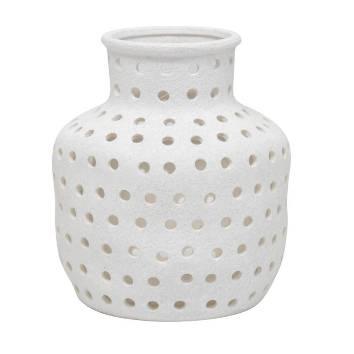 Decorative Centrepiece / Dried Flower Vase 25cm - VogueDecor.au