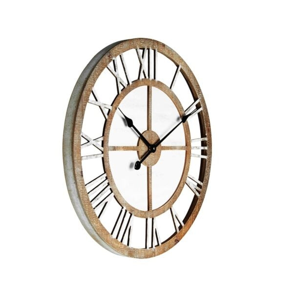 Large Scandi Geometric Wall Clock 60cm - VogueDecor.au