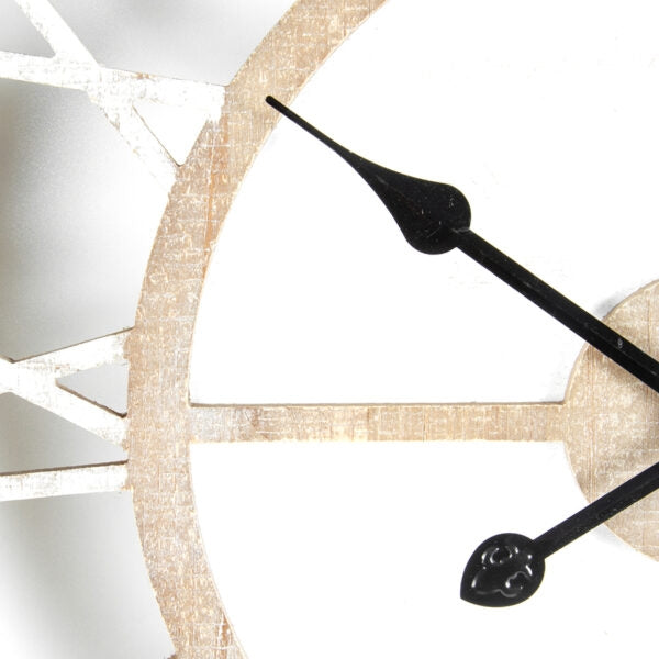 Large Scandi Geometric Wall Clock 60cm - VogueDecor.au