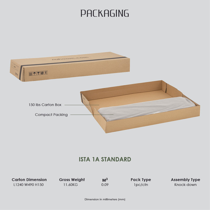 Mesi bench Ottoman - Natural - VogueDecor.au