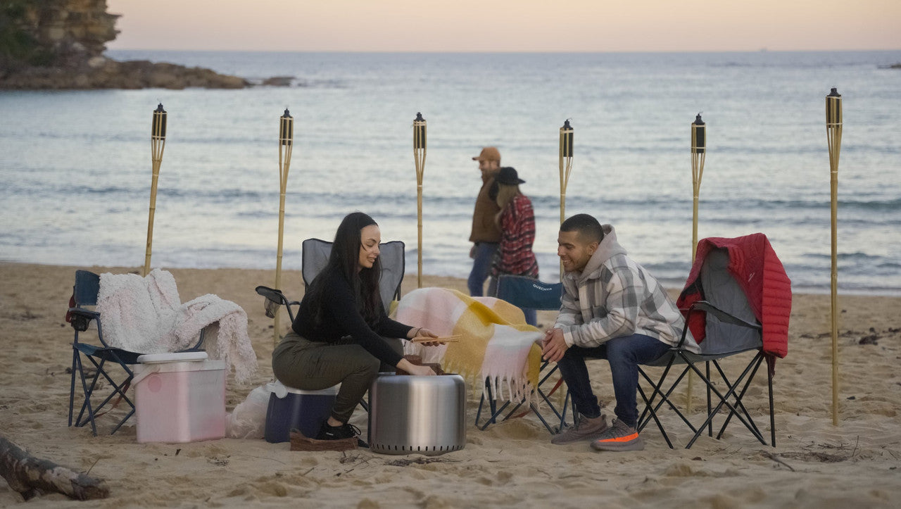 Ecoflame - The Smokeless Fire Pit & Cooking Grill - VogueDecor.au