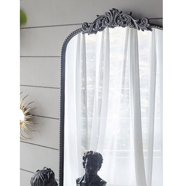 ORNATE METALLIC WALL MIRROR - VogueDecor.au