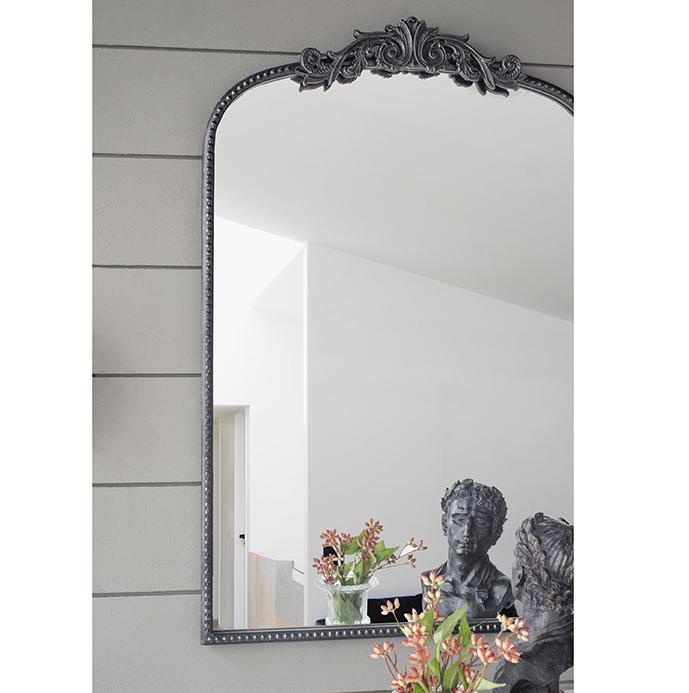 ORNATE METALLIC WALL MIRROR - VogueDecor.au