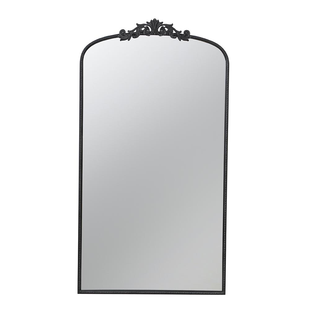 ORNATE METALLIC FLOOR MIRROR - VogueDecor.au