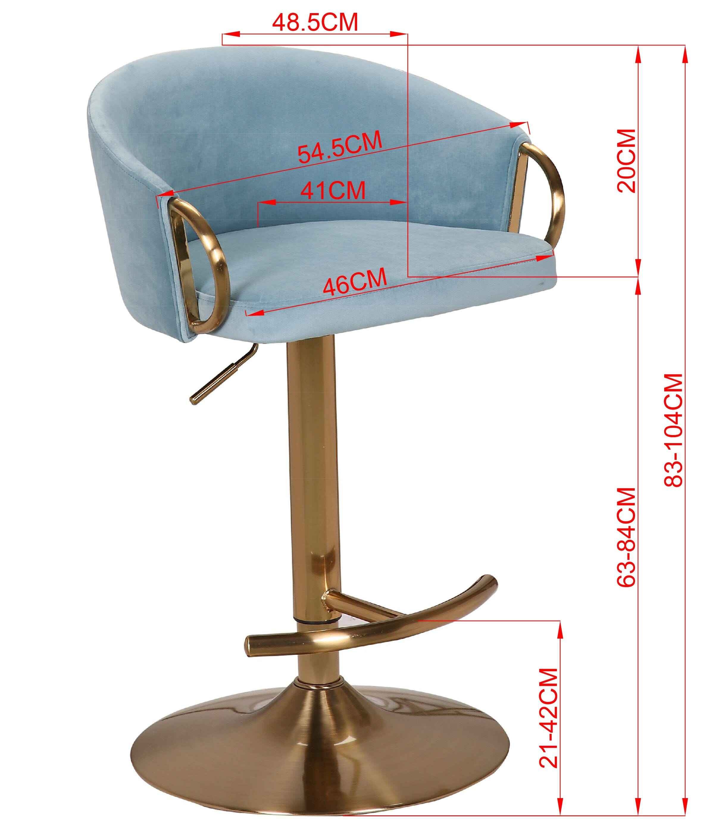 WINFREY GAS LIFT BAR STOOL - VogueDecor.au