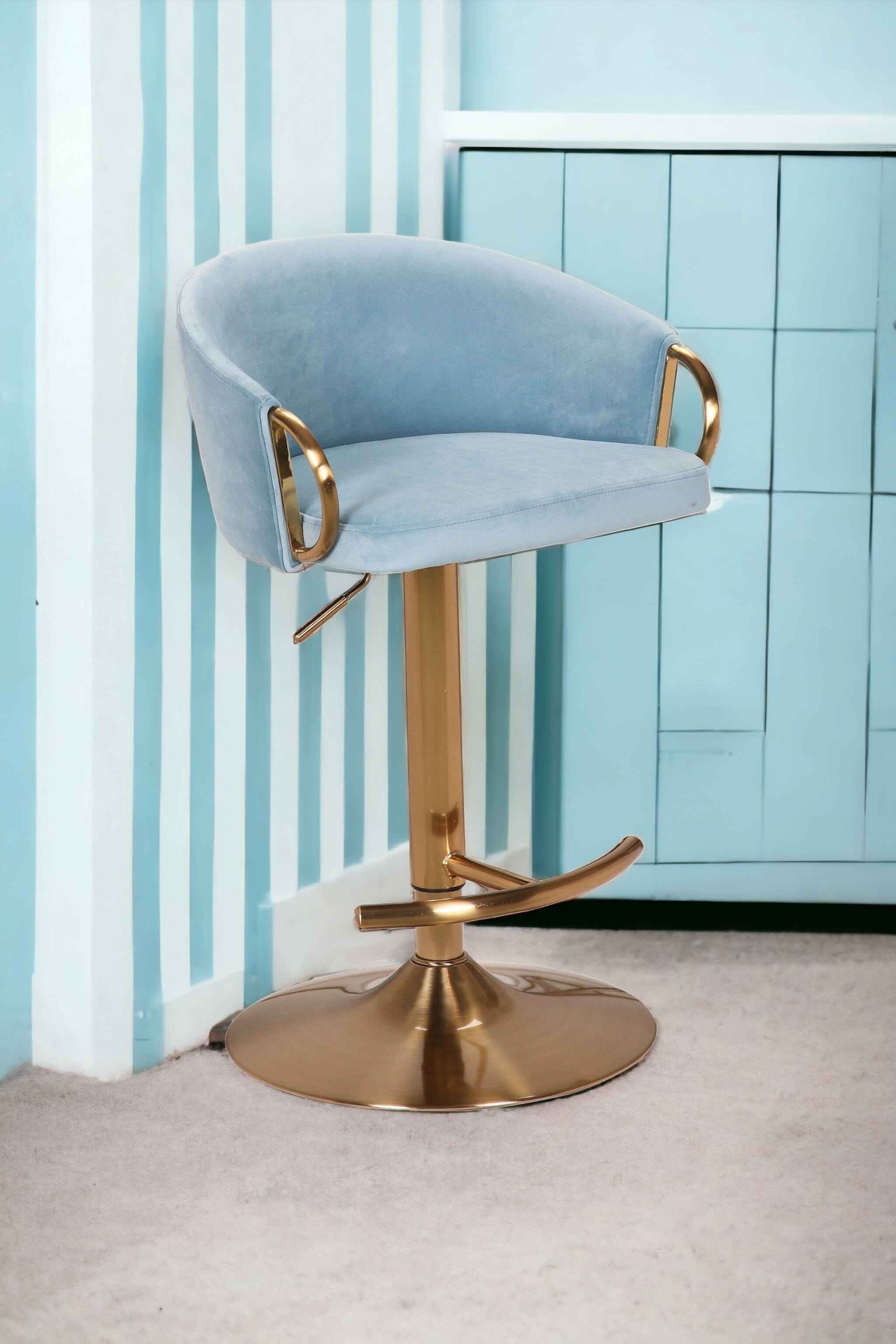 WINFREY GAS LIFT BAR STOOL - VogueDecor.au