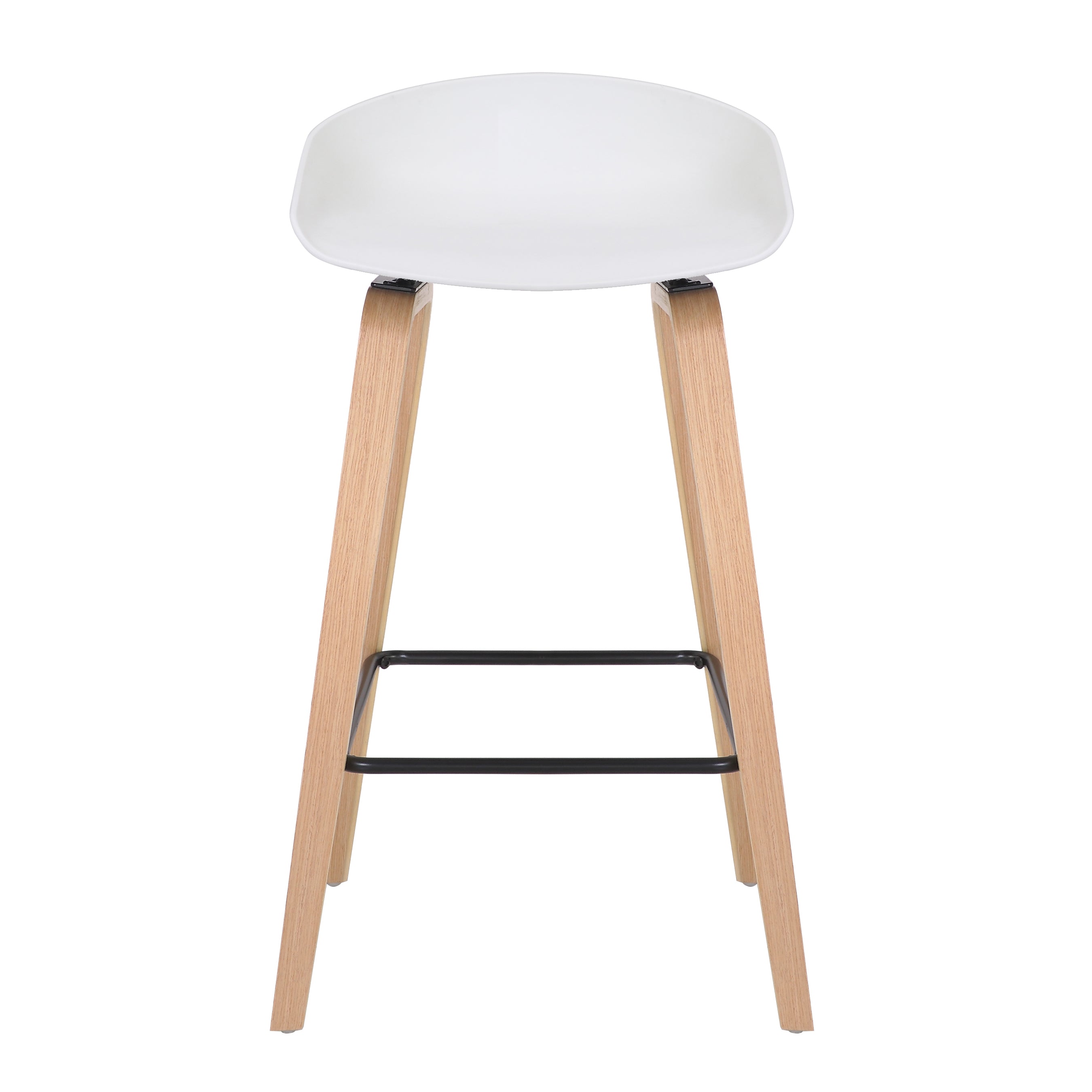COMFY BAR STOOL WHITE - VogueDecor.au