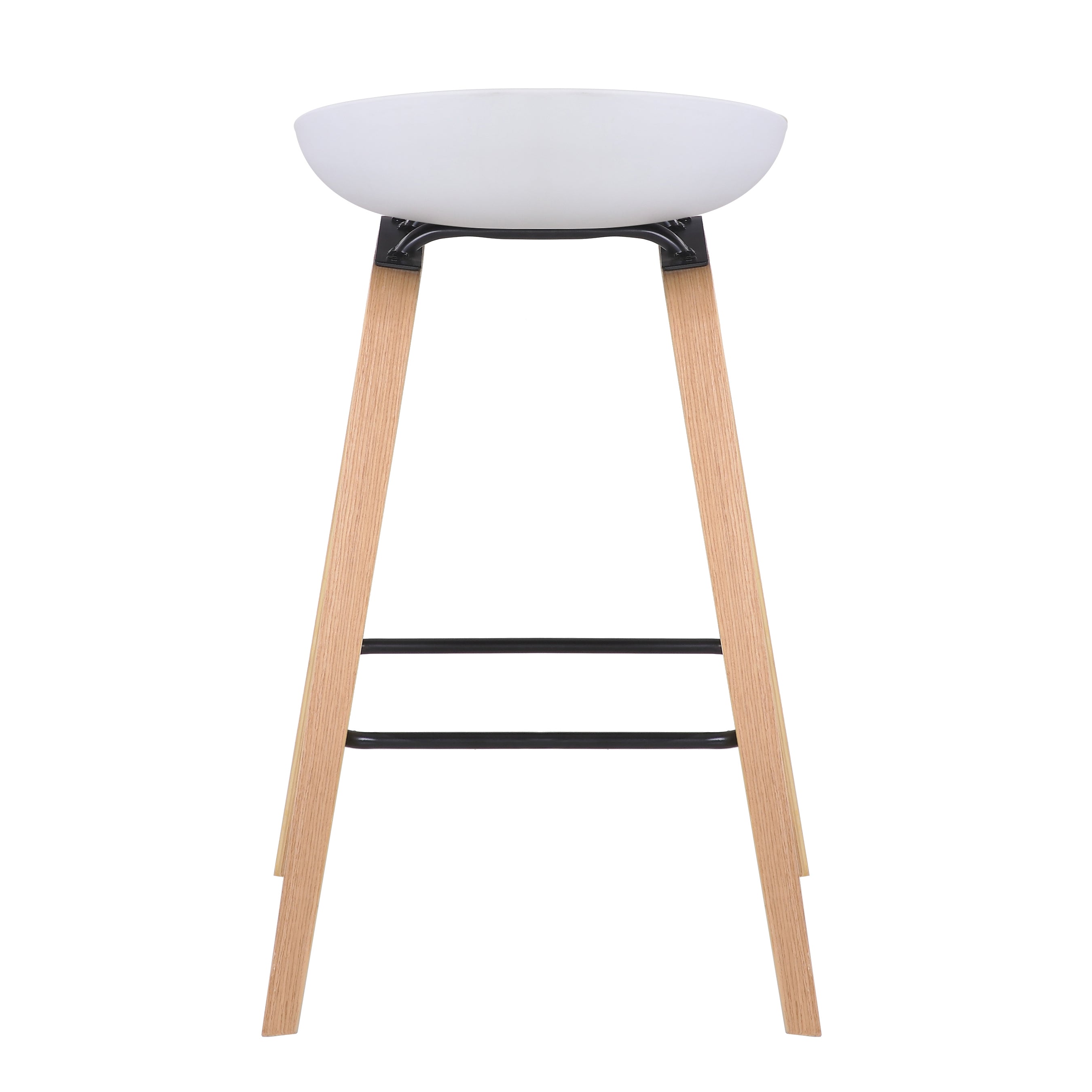 COMFY BAR STOOL WHITE - VogueDecor.au
