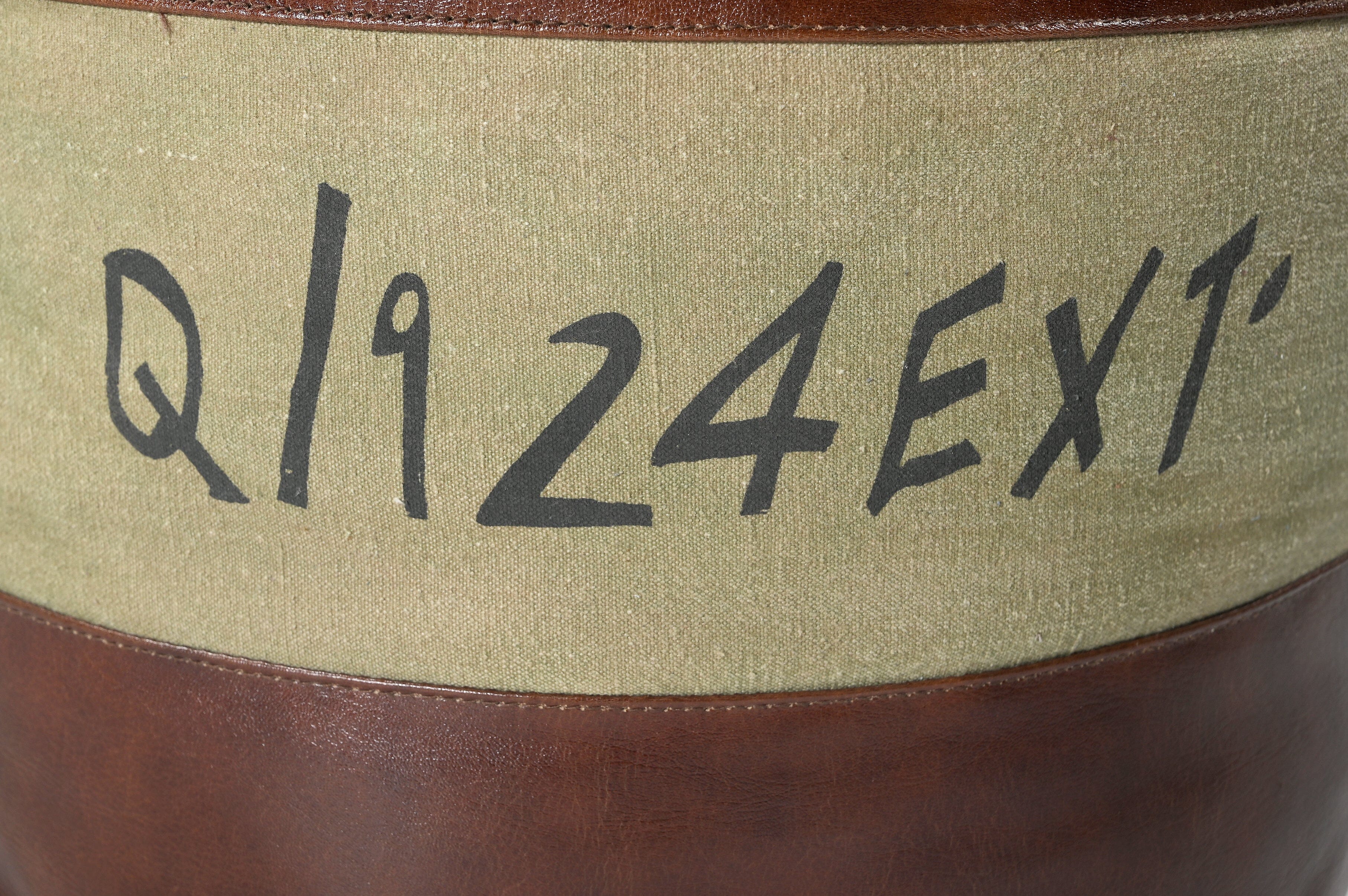 SAVON FRANCE ROUND HAND MADE OTTOMAN - VogueDecor.au