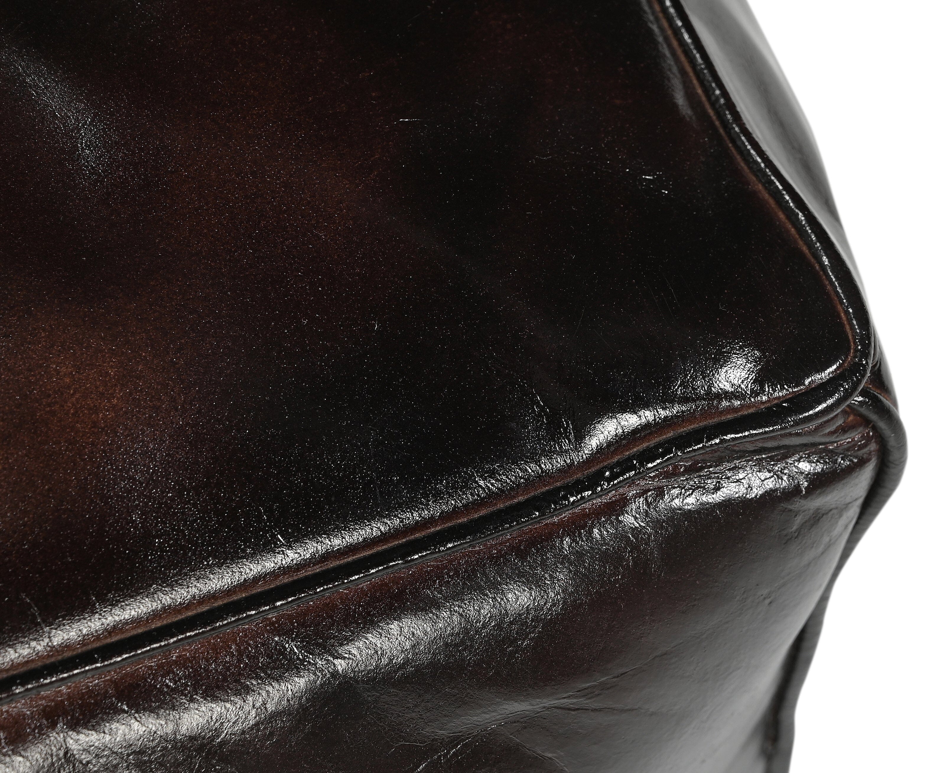 SQUARE CHOCOLATE OTTOMAN - VogueDecor.au