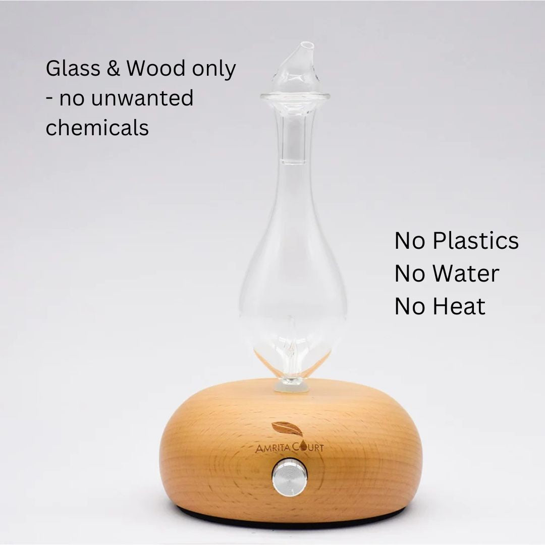 Oscar Nebuliser - Waterless Diffuser | Essential oil Burner | Aromatherapy| Home Fragrance - VogueDecor.au