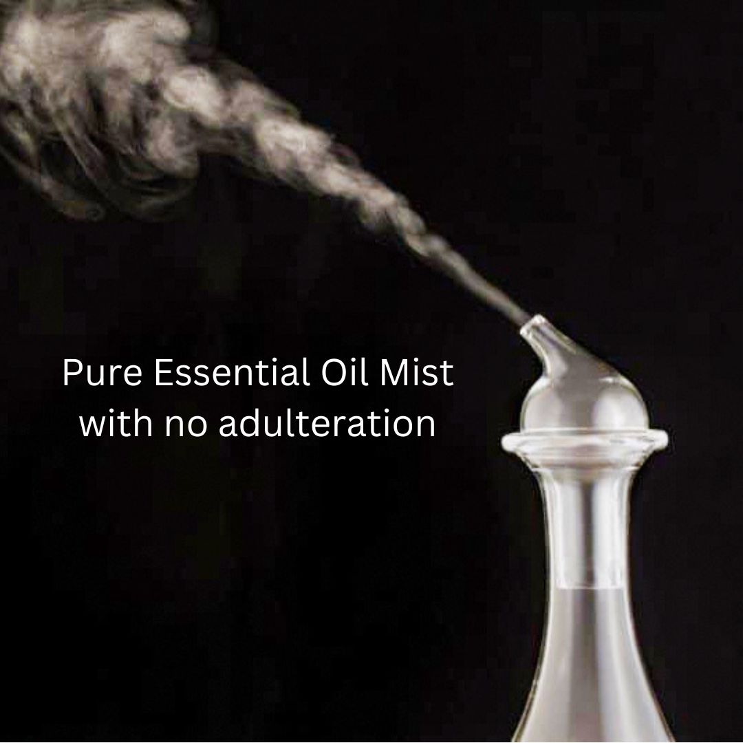 Oscar Nebuliser - Waterless Diffuser | Essential oil Burner | Aromatherapy| Home Fragrance - VogueDecor.au