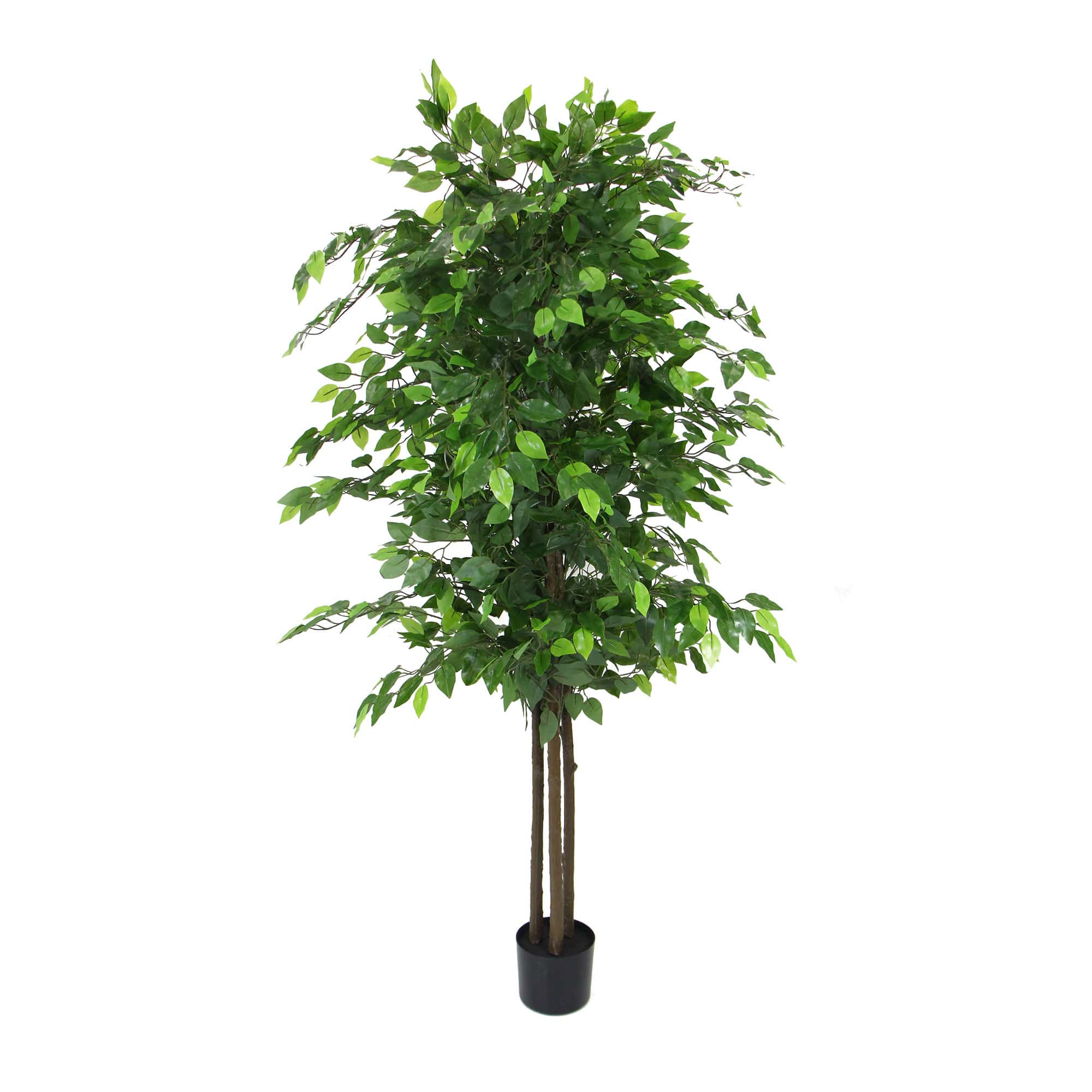 Artificial Ficus Tree 180cm Nearly Natural UV Resistant - VogueDecor.au