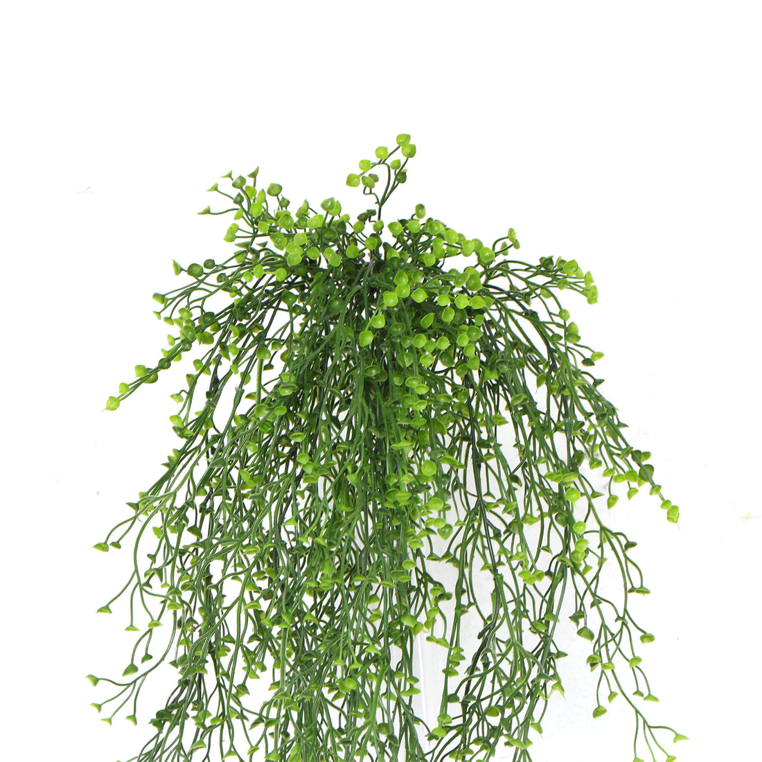 Artificial Hanging Plant (Natural Green) UV Resistant 90cm