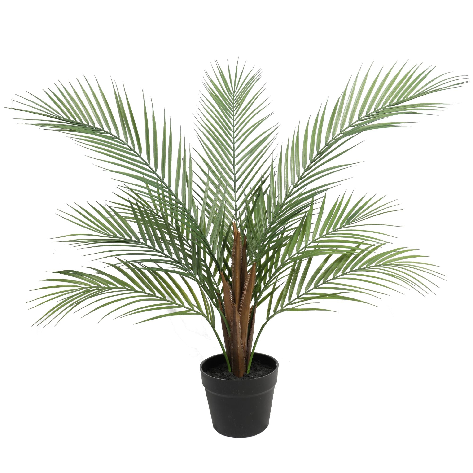 Small Artificial Areca Palm Plant 80cm - VogueDecor.au